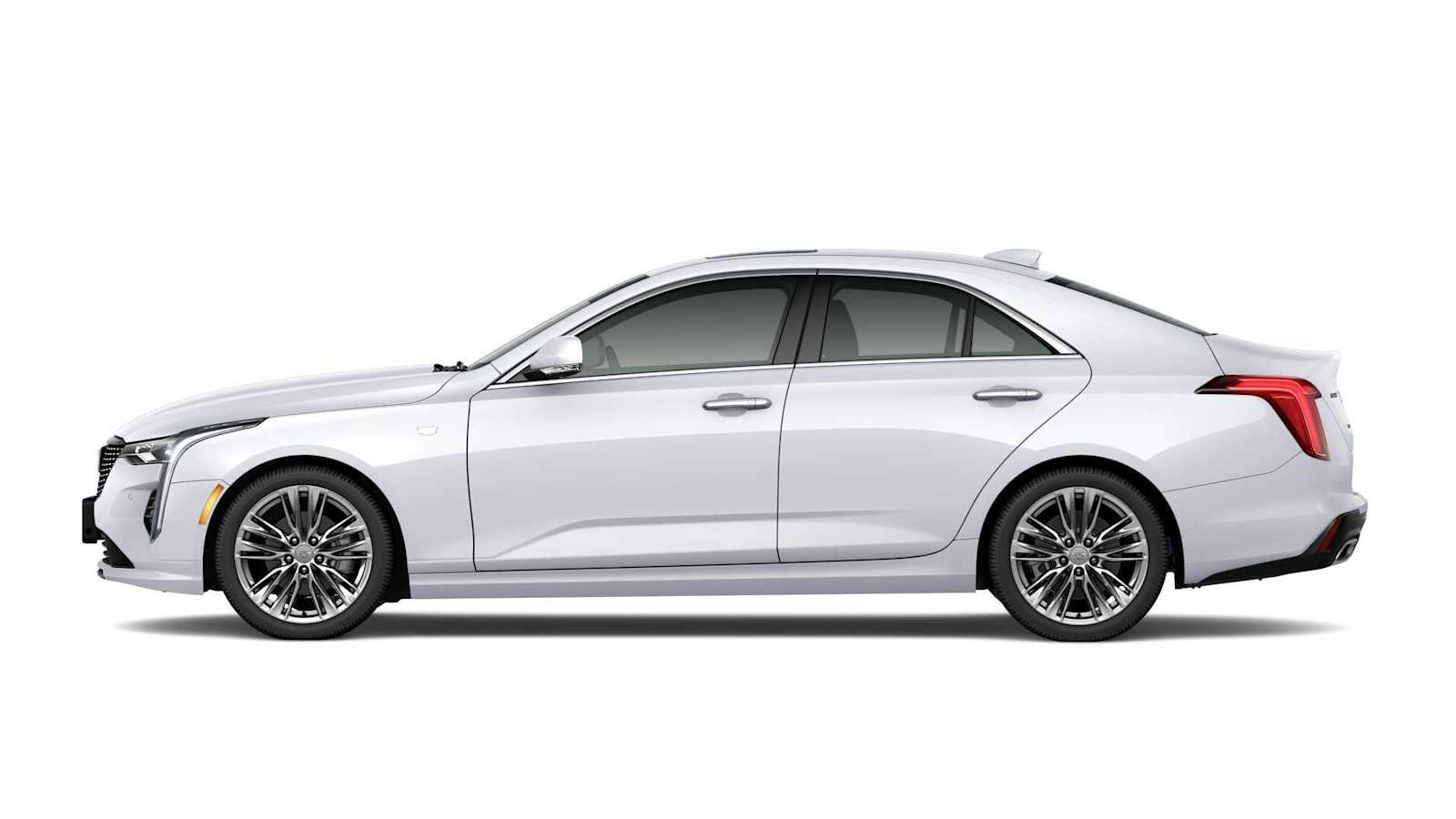 New 2026 Cadillac CT4 Premium Luxury AWD/4WD image 3