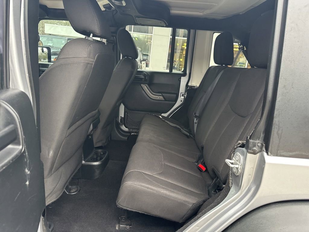 Used 2017 Jeep Wrangler Unlimited Sport w/ Quick Order Package 24S image 27