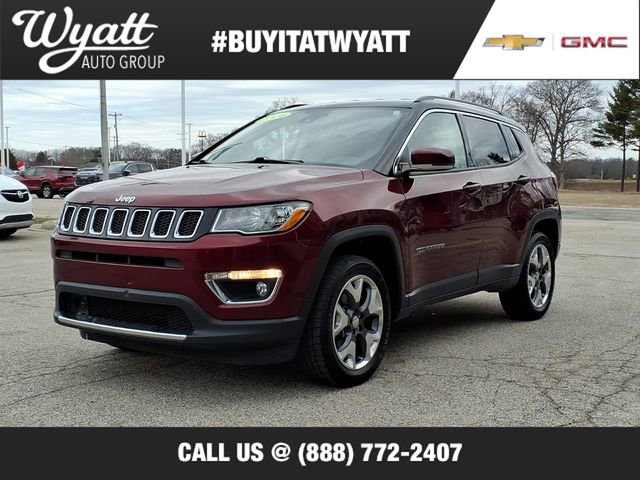Used 2021 Jeep Compass Limited