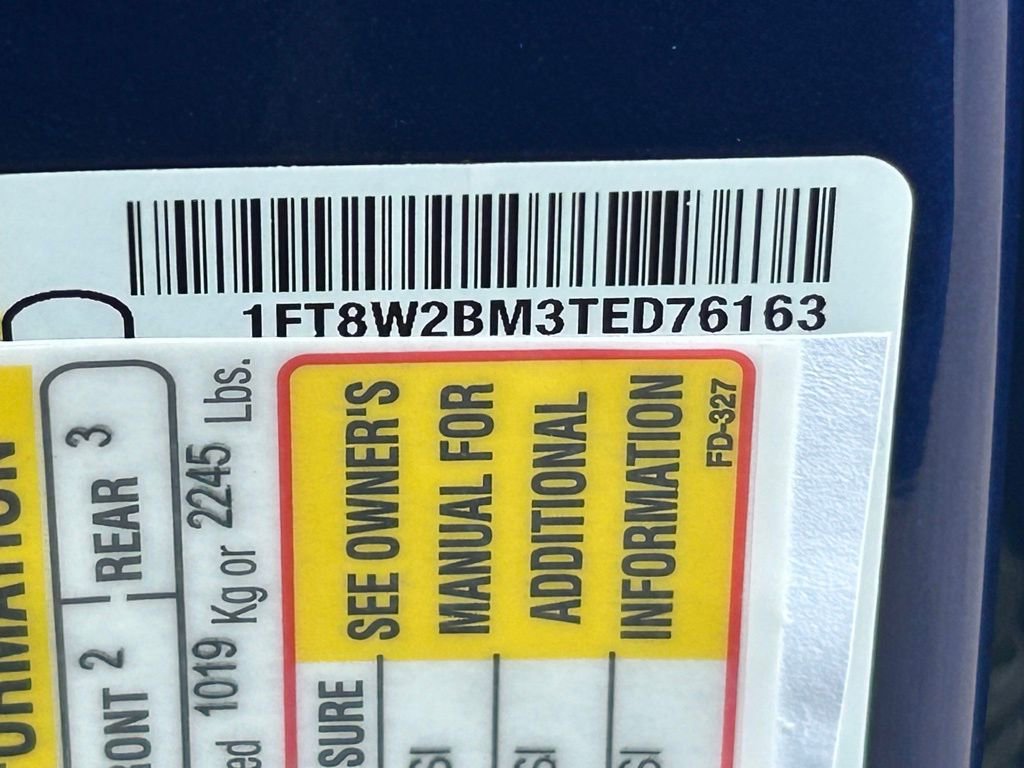 New 2026 Ford F250 Lariat w/ Black Appearance Package image 50