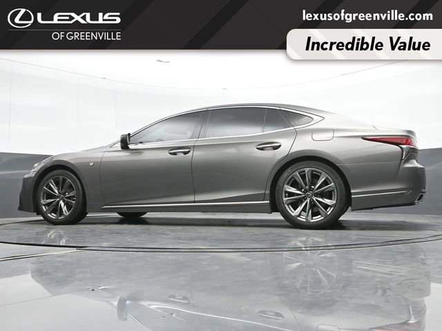 Used 2018 Lexus LS 500 F Sport w/ Performance Package RWD image 40