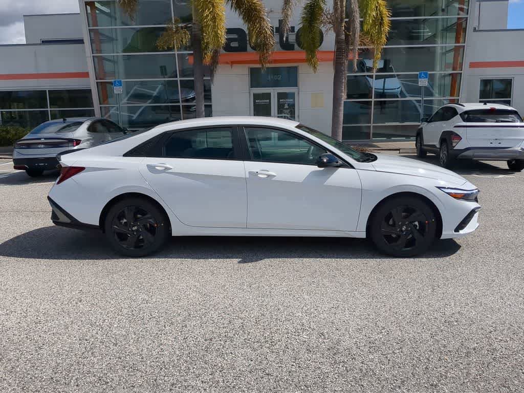 New 2026 Hyundai Elantra Sport w/ Cargo Package FWD image 8
