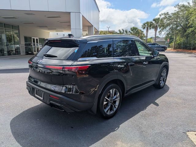 Certified 2024 INFINITI QX60 Luxe FWD image 3