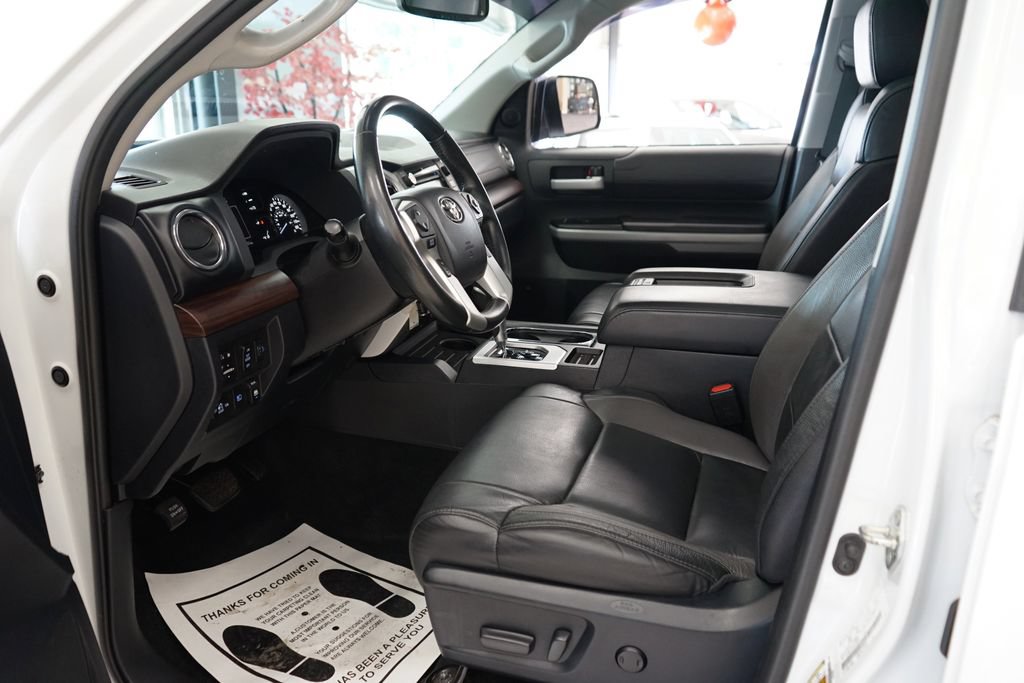 Used 2018 Toyota Tundra Limited w/ Limited Premium Package AWD/4WD image 25