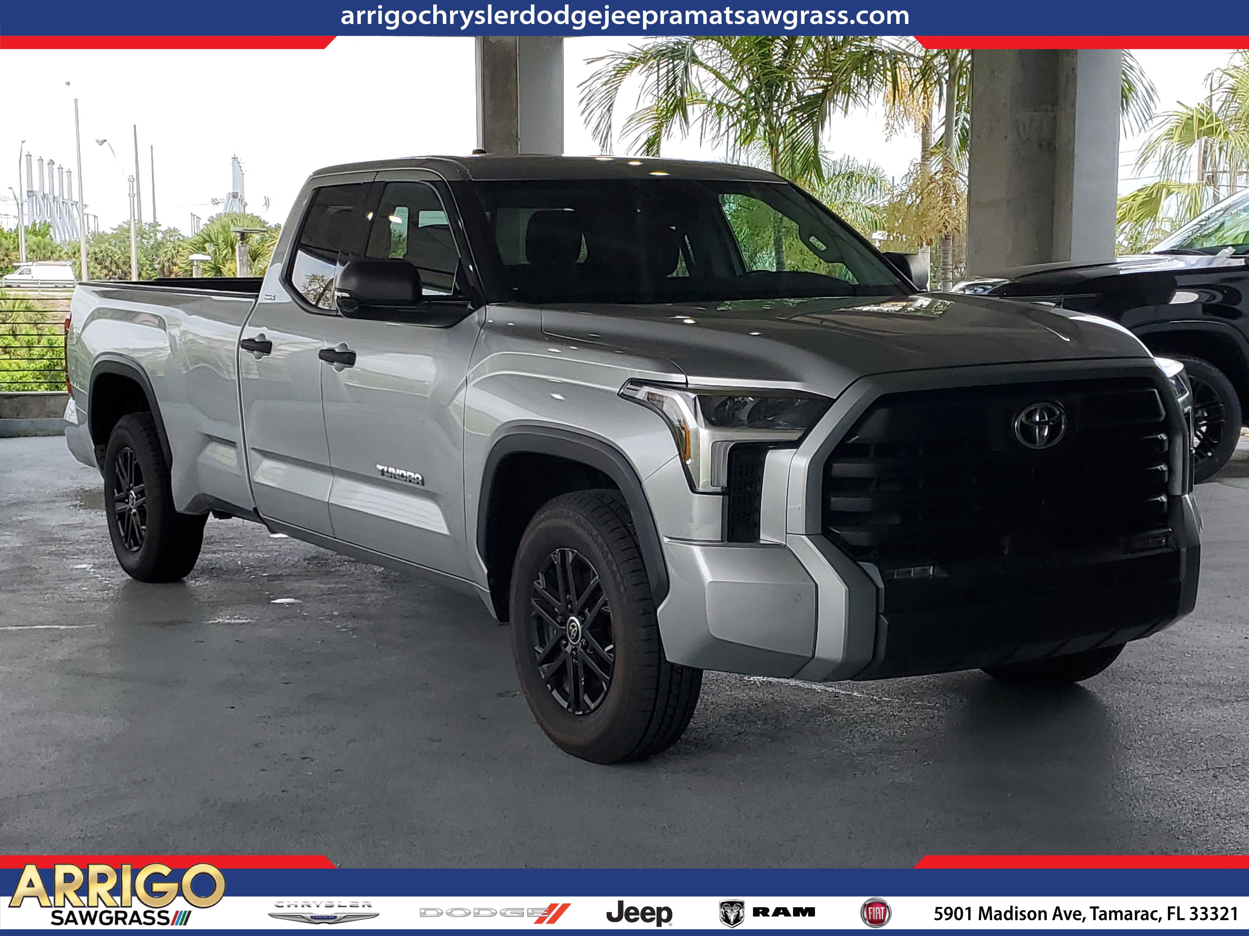 Used 2022 Toyota Tundra SR5 w/ SR5 Convenience Package