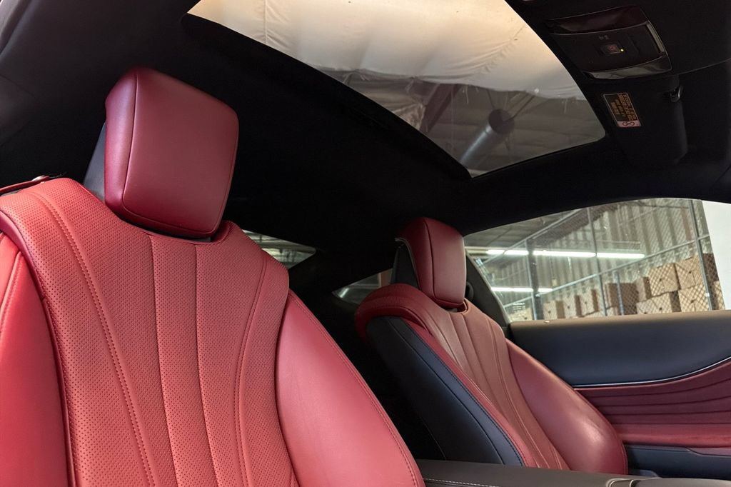Used 2019 Lexus LC 500 Coupe w/ Touring Package RWD image 16