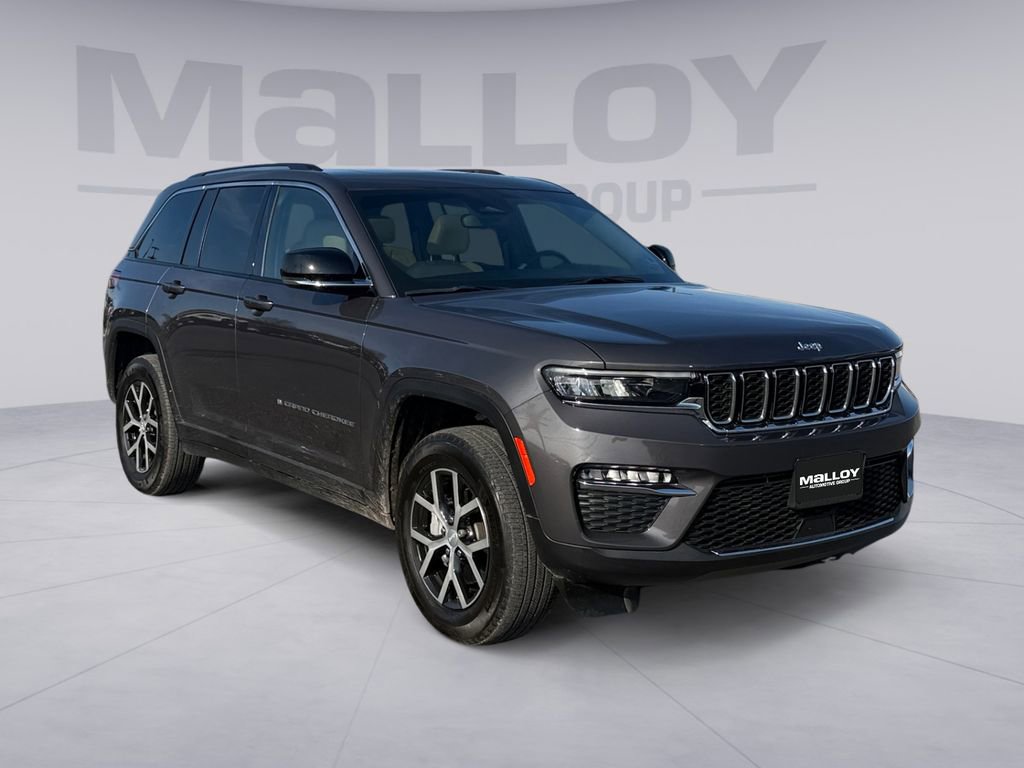 Used 2024 Jeep Grand Cherokee Limited image 7
