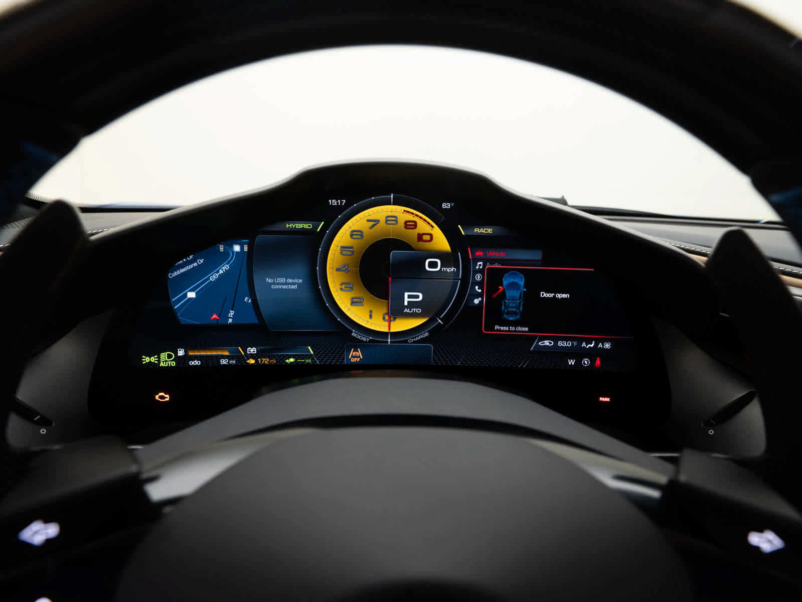 Certified 2025 Ferrari 296 GTS RWD image 11