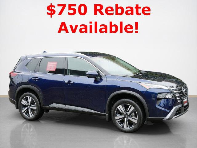 Certified 2025 Nissan Rogue SL