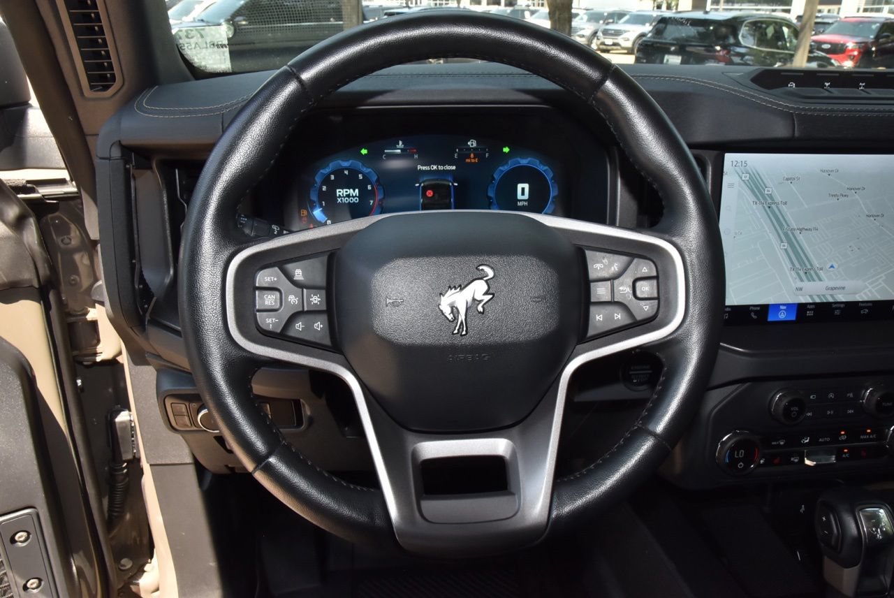 Certified 2025 Ford Bronco Badlands AWD/4WD image 23