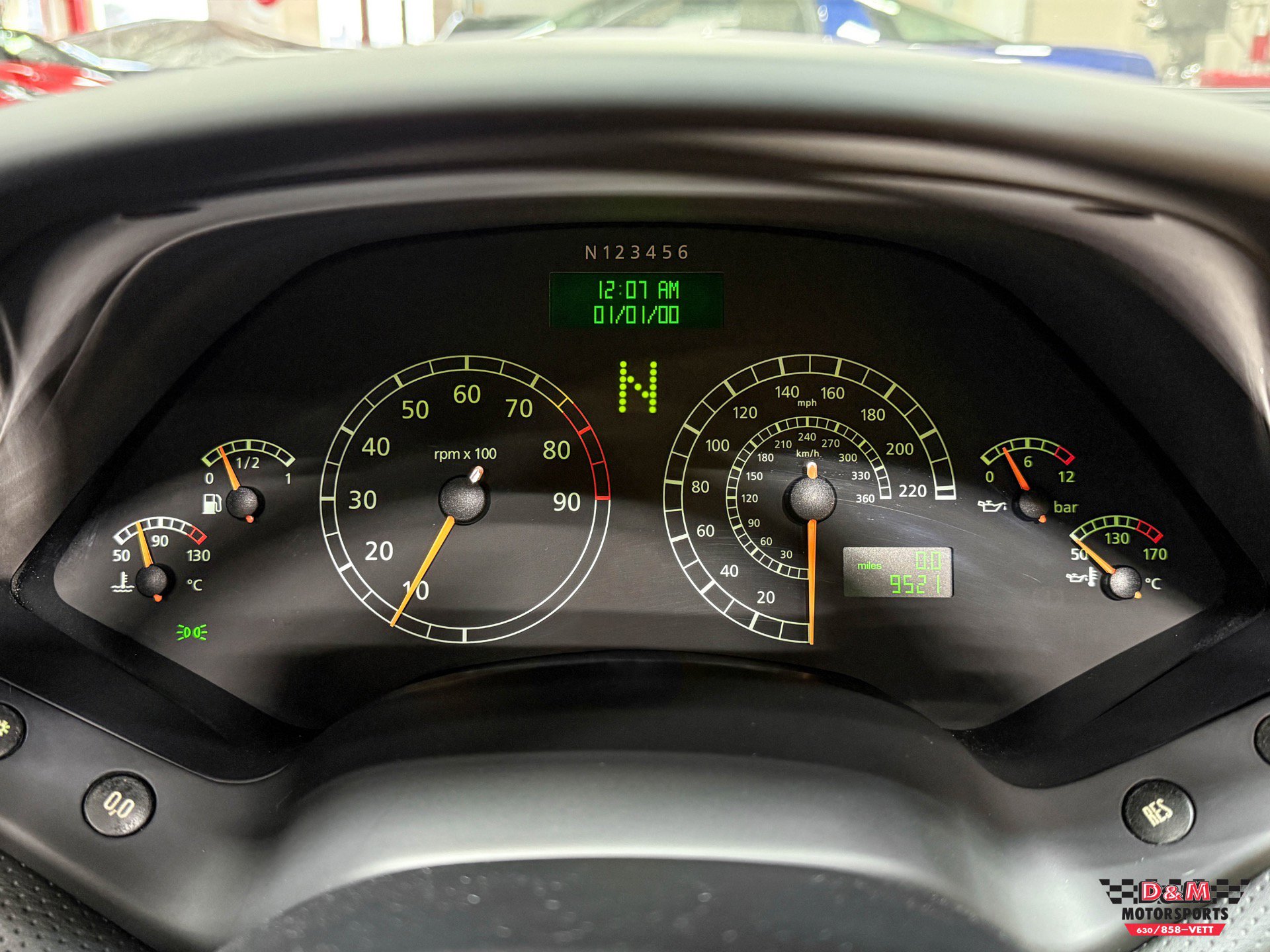 Used 2005 Lamborghini Murcielago Roadster image 15