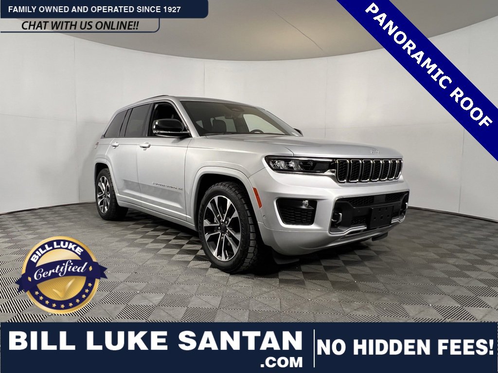 Used 2024 Jeep Grand Cherokee Overland w/ Luxury Tech Group IV