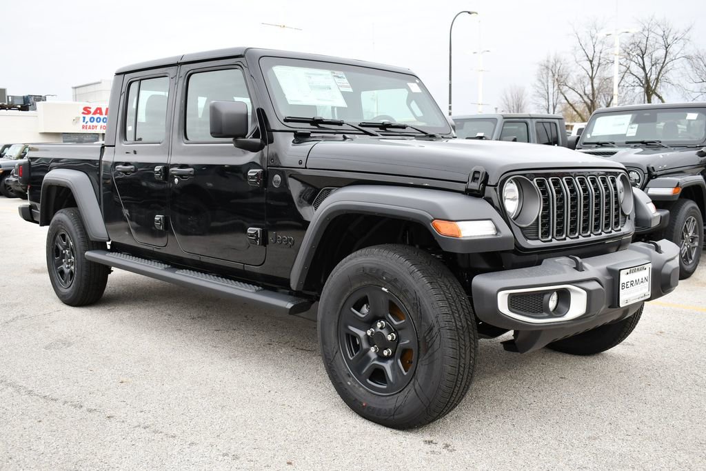 New 2026 Jeep Gladiator Sport