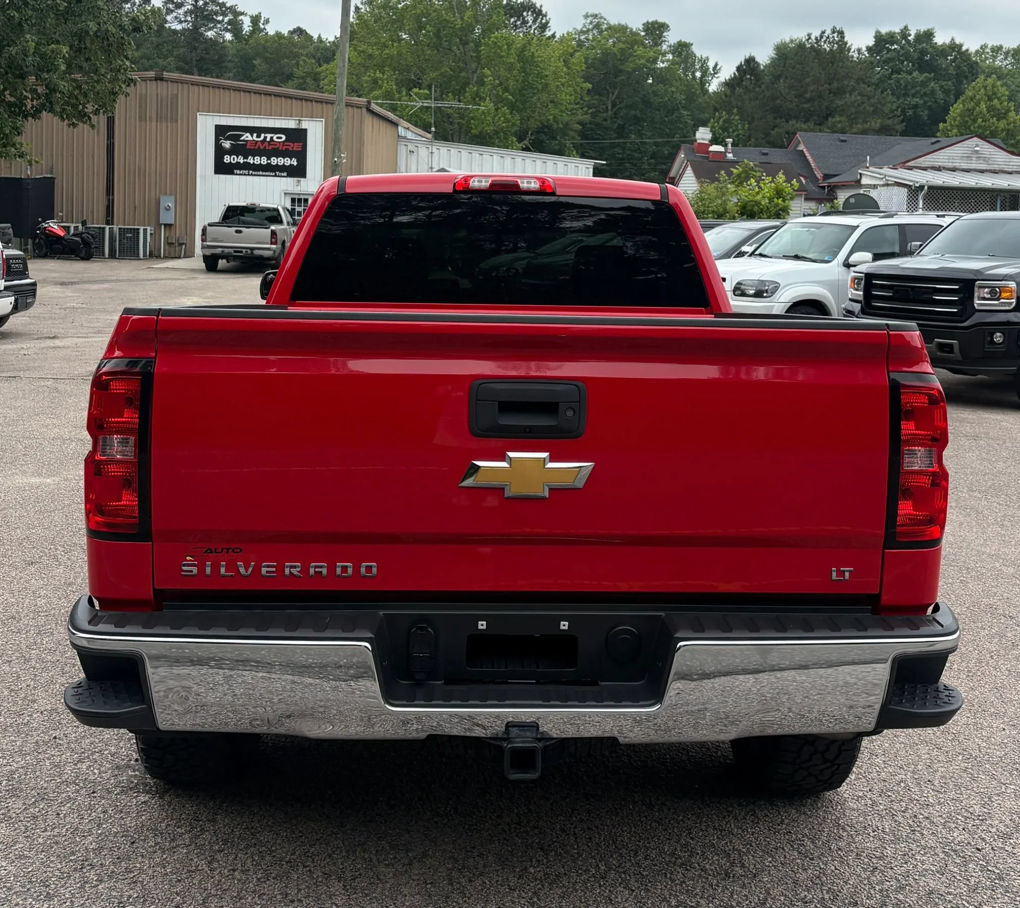 Used 2018 Chevrolet Silverado 1500 LT w/ All Star Edition AWD/4WD image 5