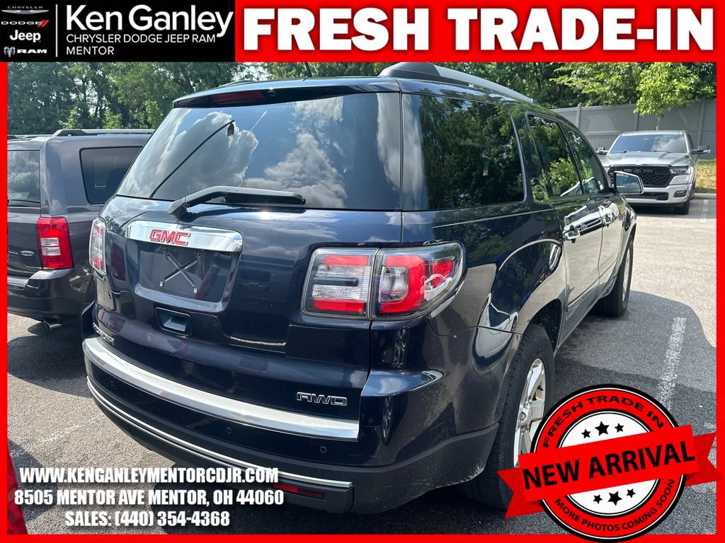 Used 2015 GMC Acadia SLE AWD/4WD image 10