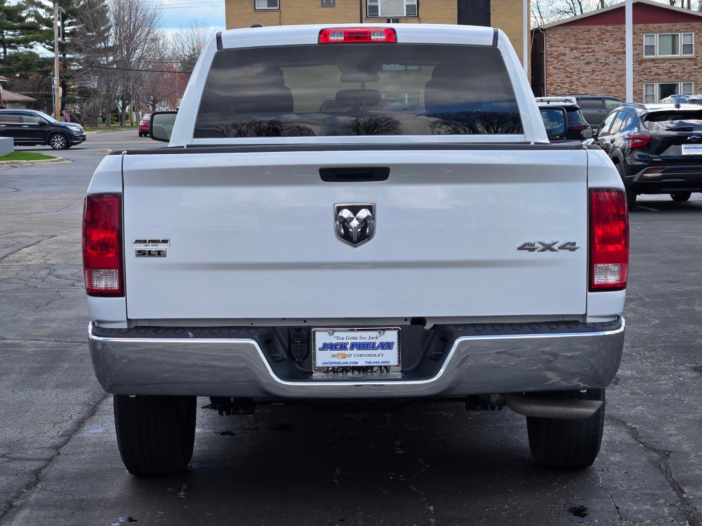 Used 2024 RAM 1500 Classic SLT AWD/4WD image 13