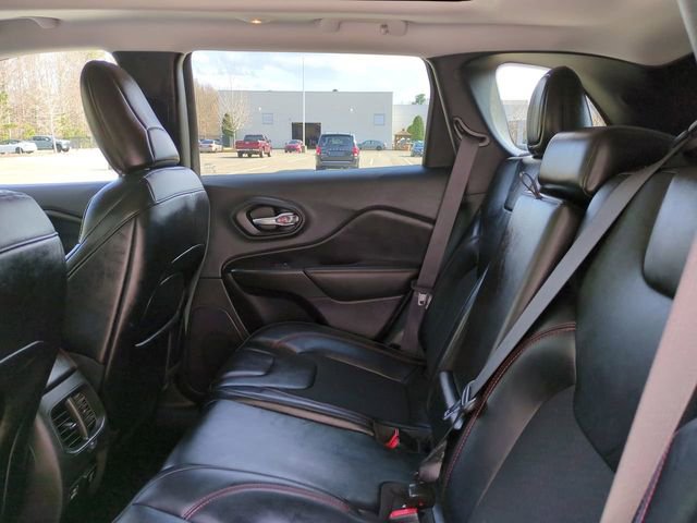 Used 2022 Jeep Cherokee Trailhawk w/ Sun, Sound & Nav Group image 14