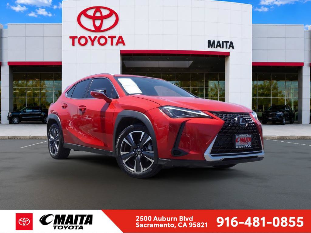 Used 2019 Lexus UX 200 w/ Premium Package