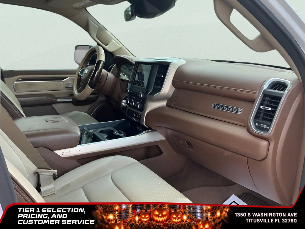 Used 2021 RAM 1500 Laramie AWD/4WD image 17