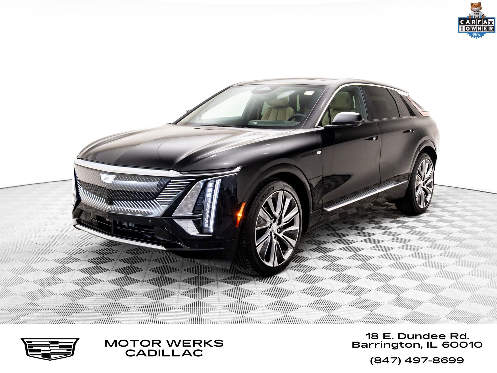 Certified 2025 Cadillac Lyriq Luxury