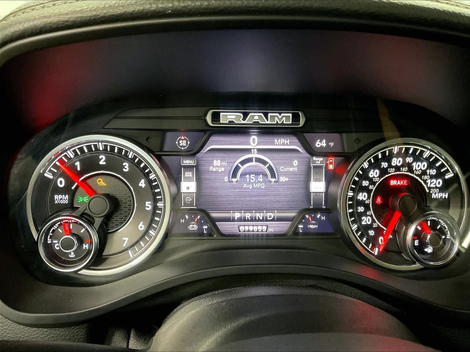 Used 2020 RAM 1500 Laramie w/ Off Road Group AWD/4WD image 22
