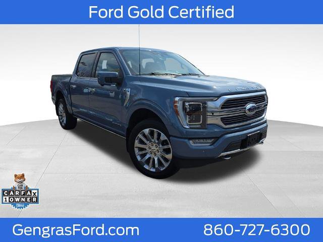 Certified 2023 Ford F150 Limited AWD/4WD image 1