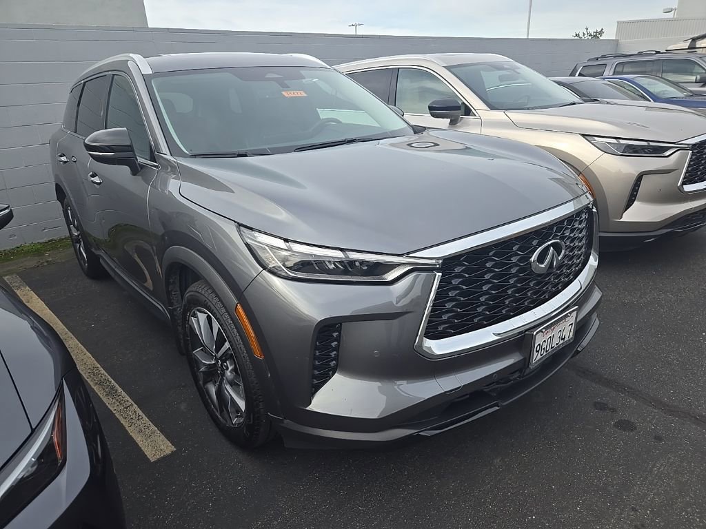 Certified 2023 INFINITI QX60 Luxe w/ Cargo Package