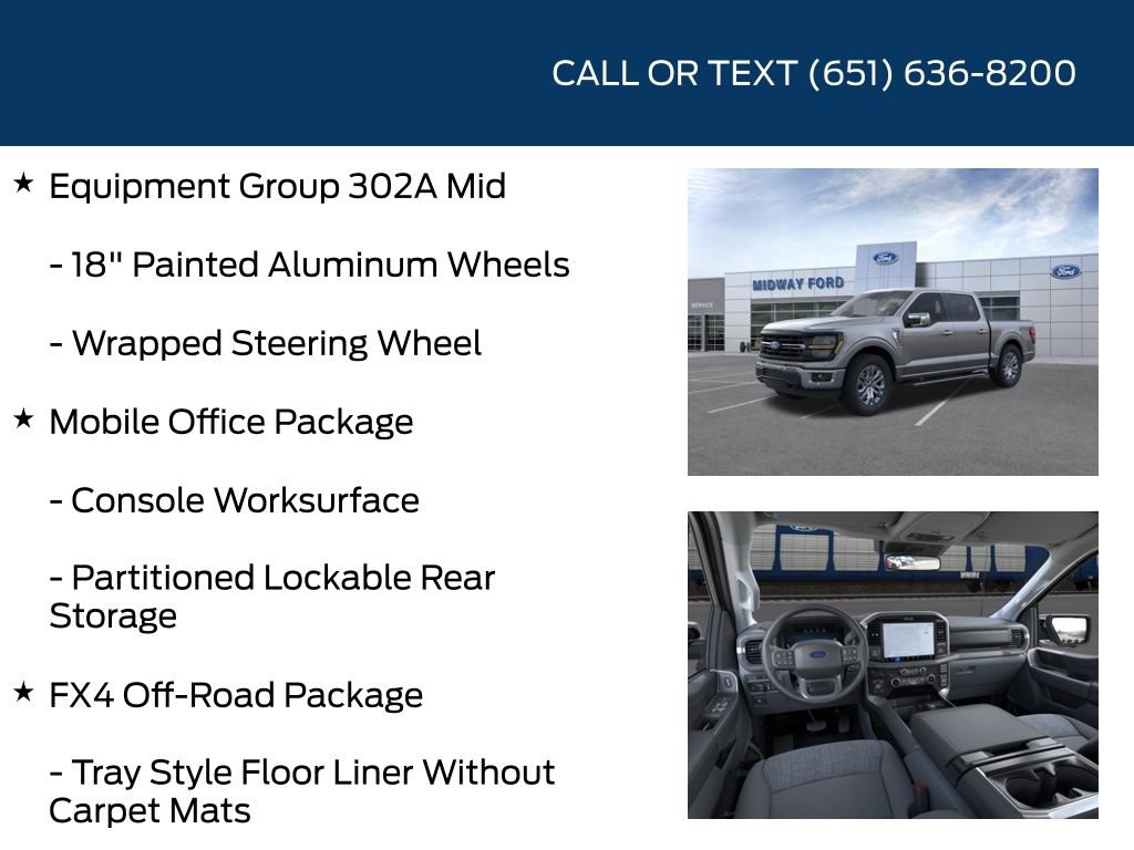New 2026 Ford F150 XLT AWD/4WD image 15
