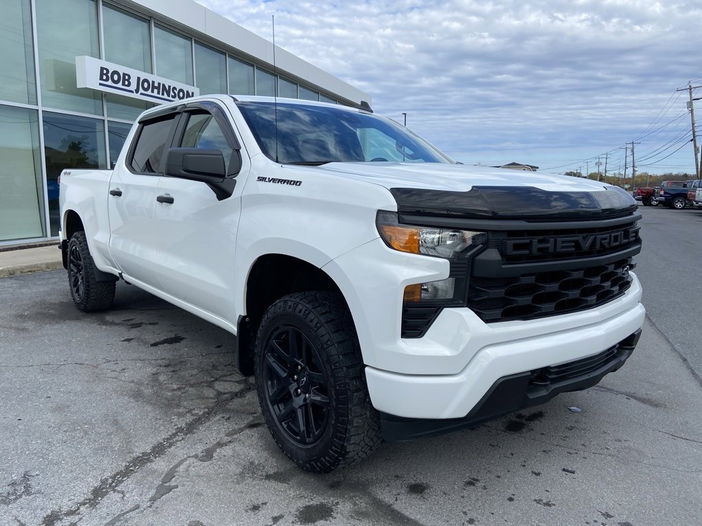 Used 2023 Chevrolet Silverado 1500 Custom