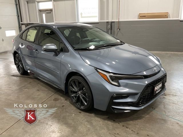 New 2026 Toyota Corolla SE