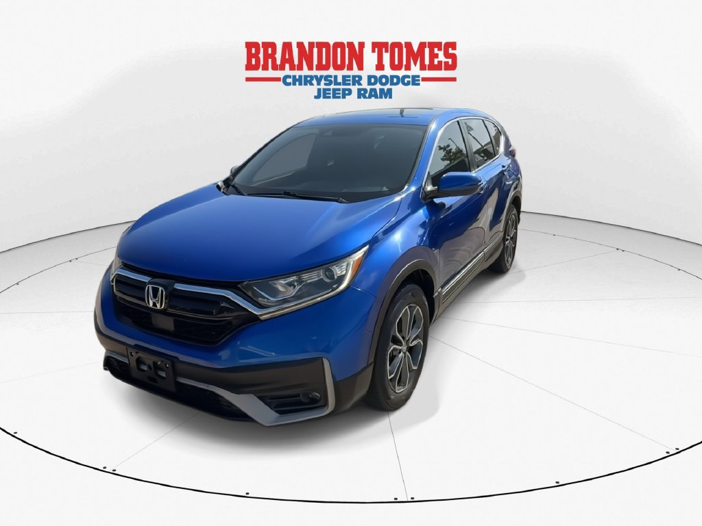 Used 2021 Honda CR-V EX image 3