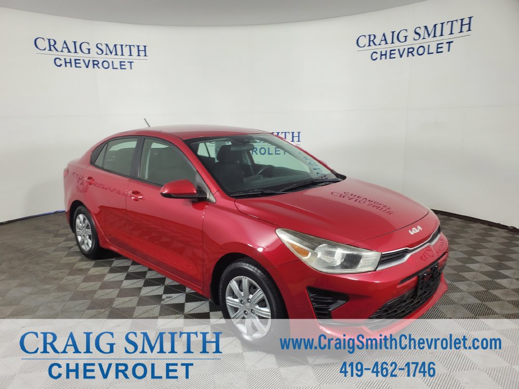 Used 2022 Kia Rio S FWD image 7