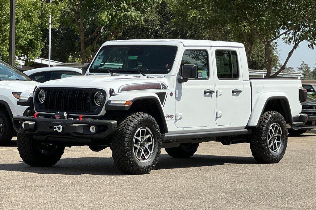 New 2026 Jeep Gladiator Rubicon AWD/4WD image 8