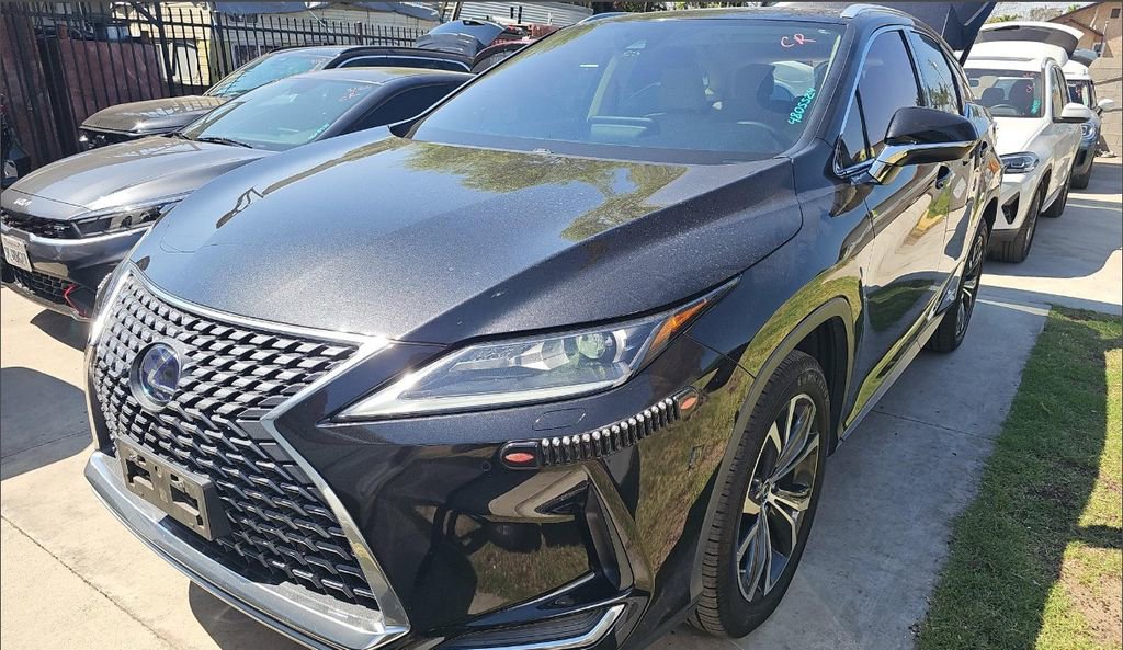 Used 2022 Lexus RX 450h AWD w/ Premium Package