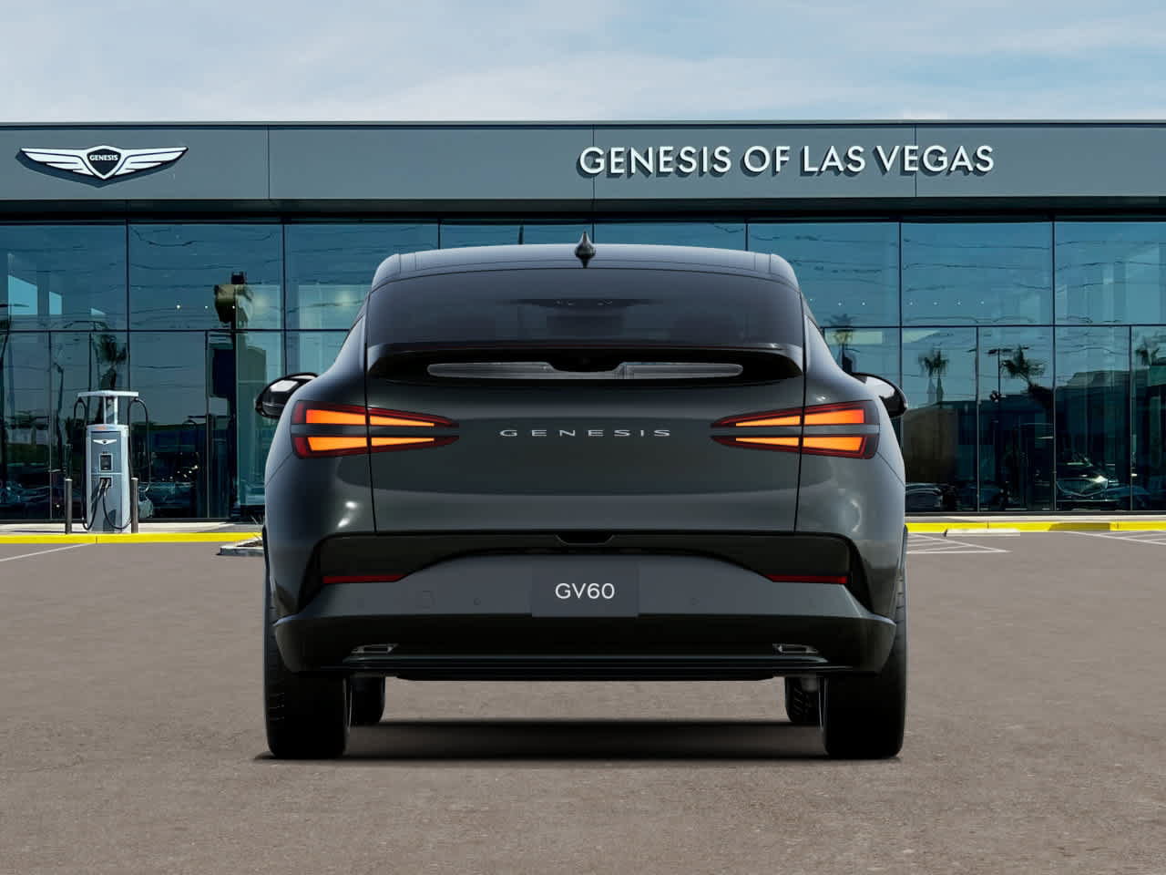 New 2027 Genesis GV60 AWD image 9
