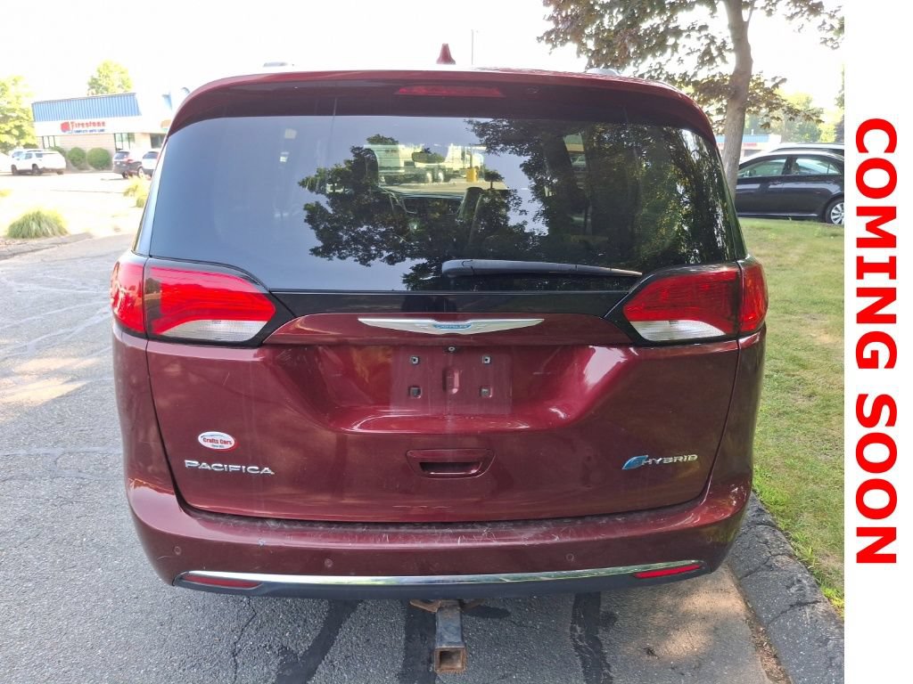 Used 2017 Chrysler Pacifica Platinum FWD image 7
