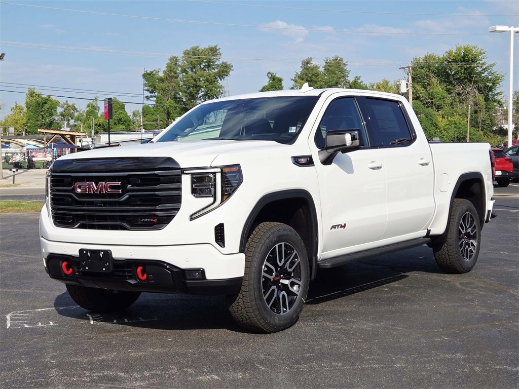 New 2026 GMC Sierra 1500 AT4 w/ AT4 Premium Package image 9