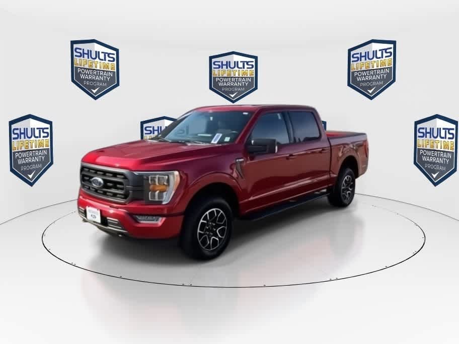 Used 2022 Ford F150 XLT w/ Equipment Group 302A High AWD/4WD image 4