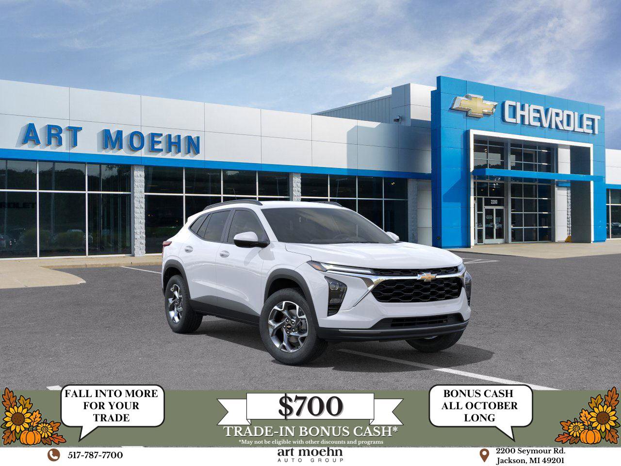 New 2025 Chevrolet Trax LT w/ Driver Confidence Package