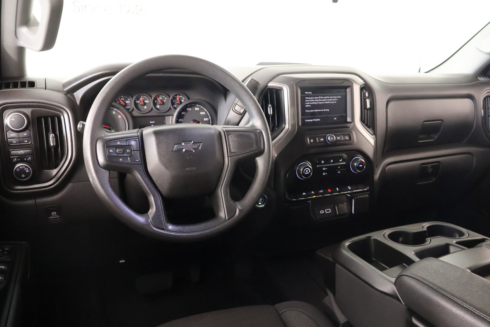 Used 2025 Chevrolet Silverado 1500 Custom Trail Boss AWD/4WD image 2