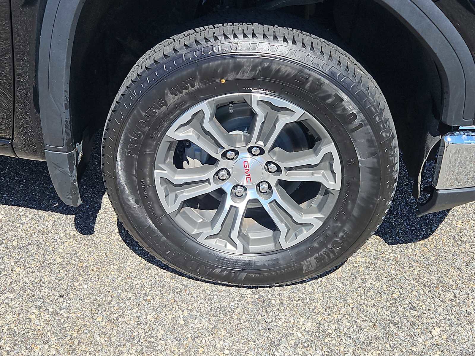 Certified 2025 GMC Sierra 1500 SLT AWD/4WD image 10