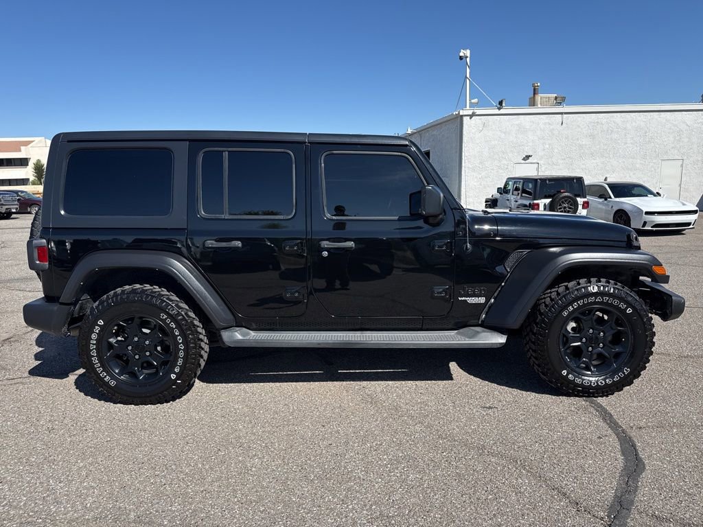 Used 2021 Jeep Wrangler Unlimited Sport image 8