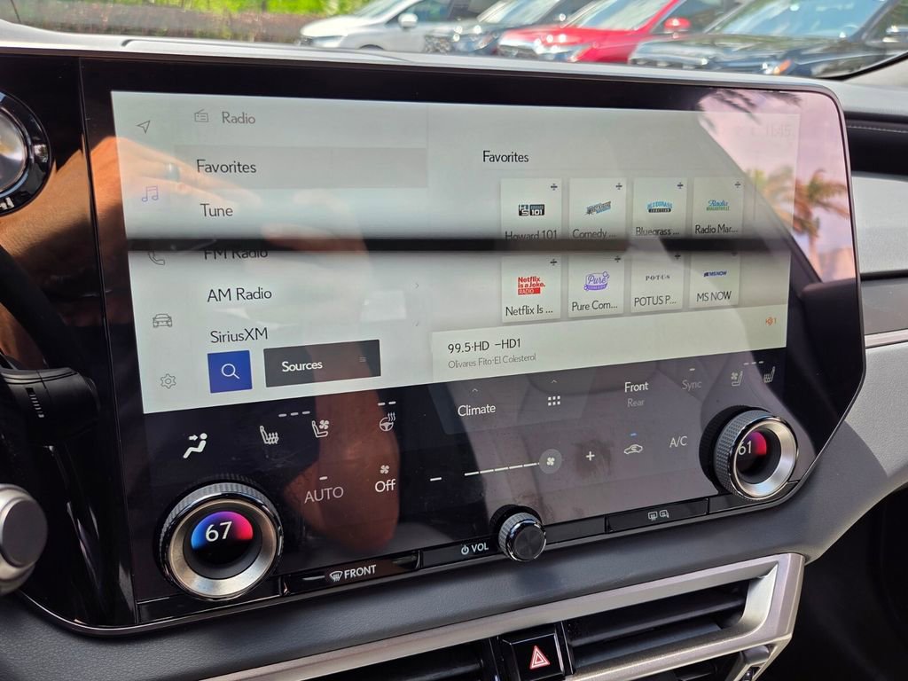 Used 2025 Lexus RX 350h AWD/4WD image 27
