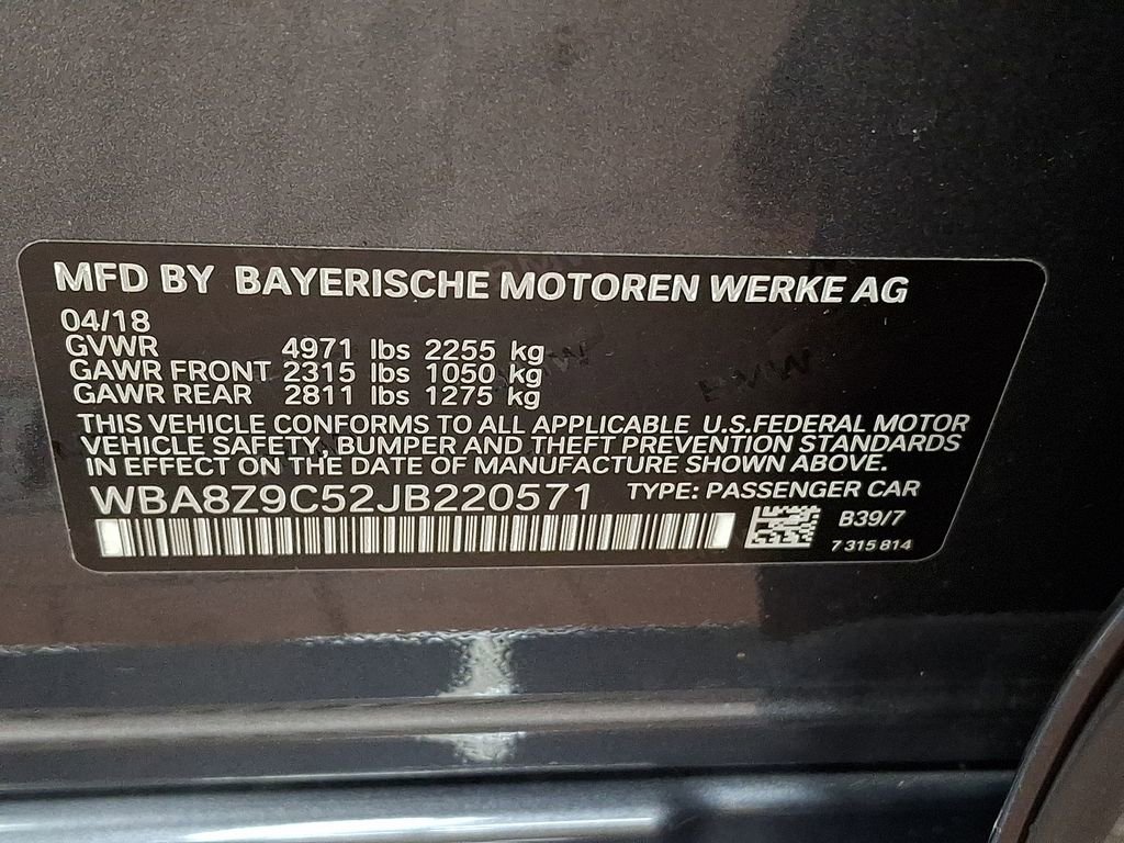 Used 2018 BMW 330i Gran Turismo xDrive image 25