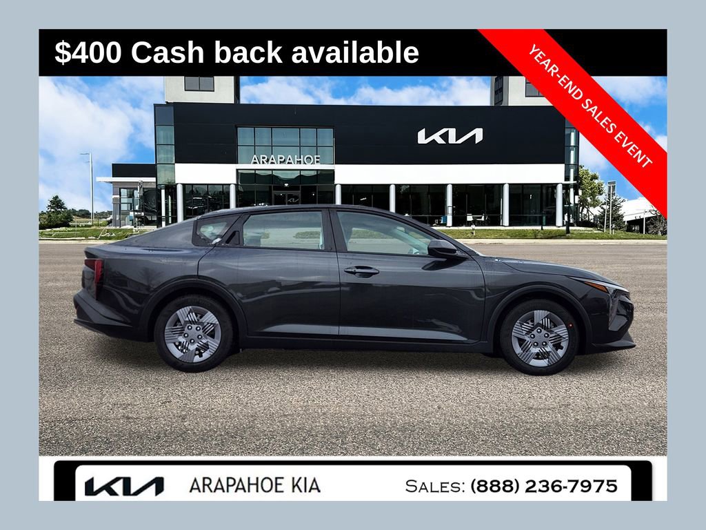 New 2025 Kia K4 LX image 1