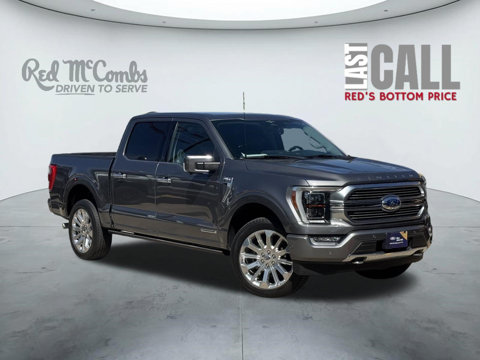 Certified 2023 Ford F150 Limited AWD/4WD image 1