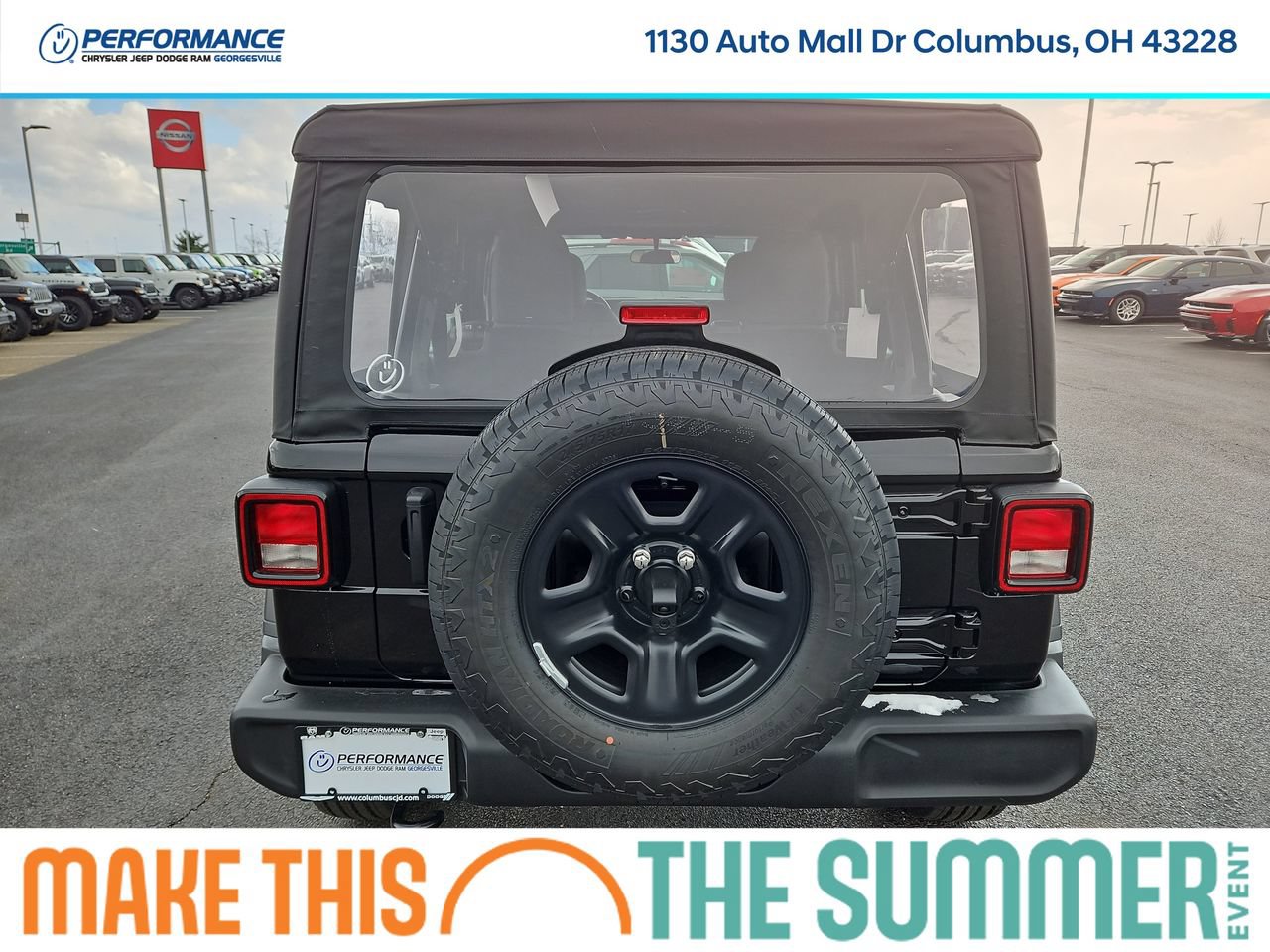 New 2026 Jeep Wrangler Unlimited Sport AWD/4WD image 6