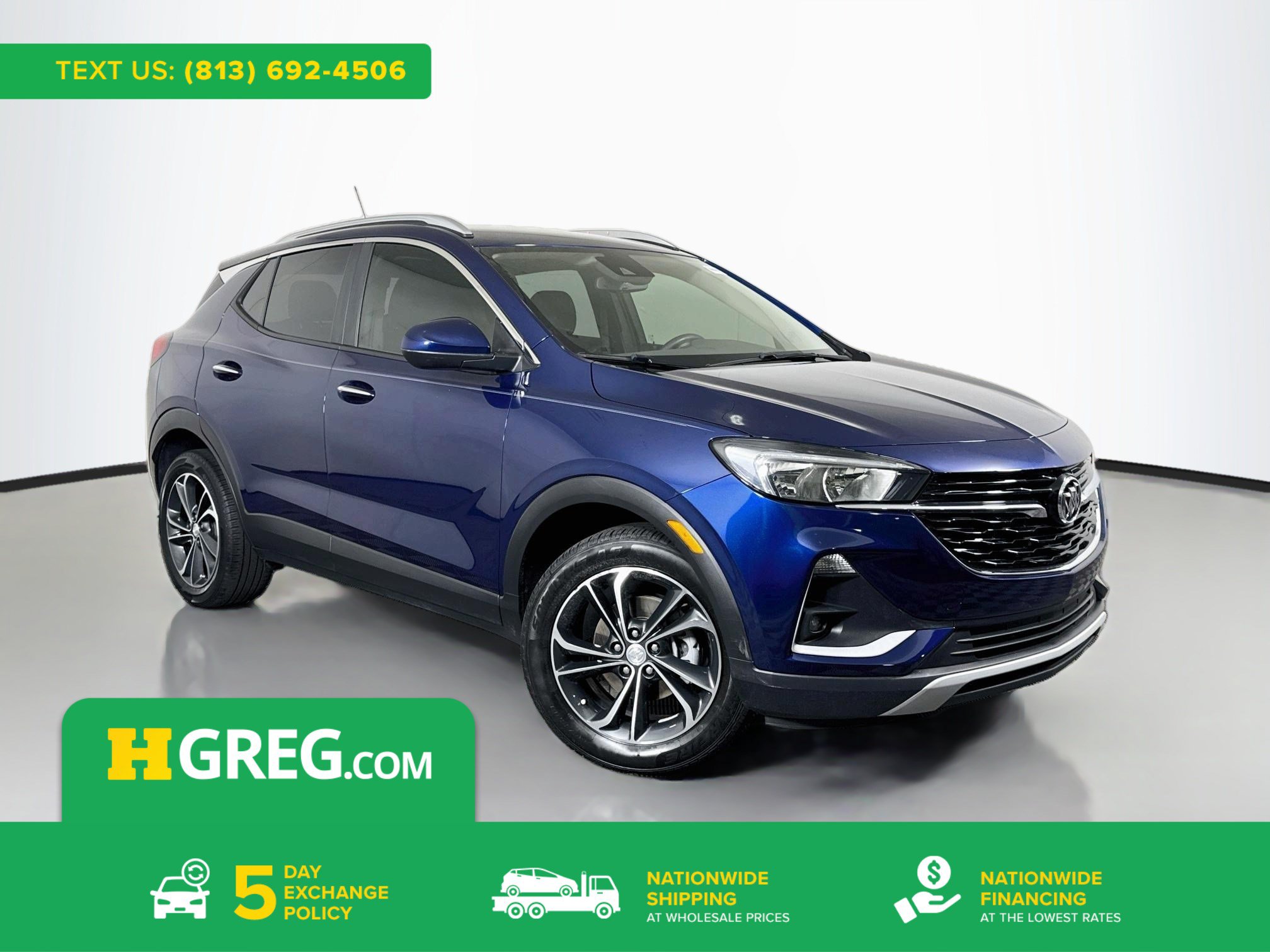Used 2023 Buick Encore GX Select