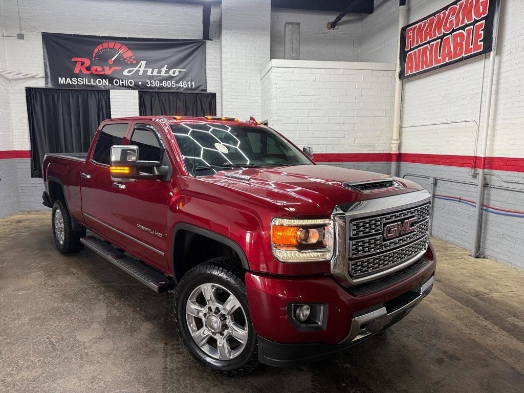 Used 2018 GMC Sierra 2500 Denali w/ Duramax Plus Package