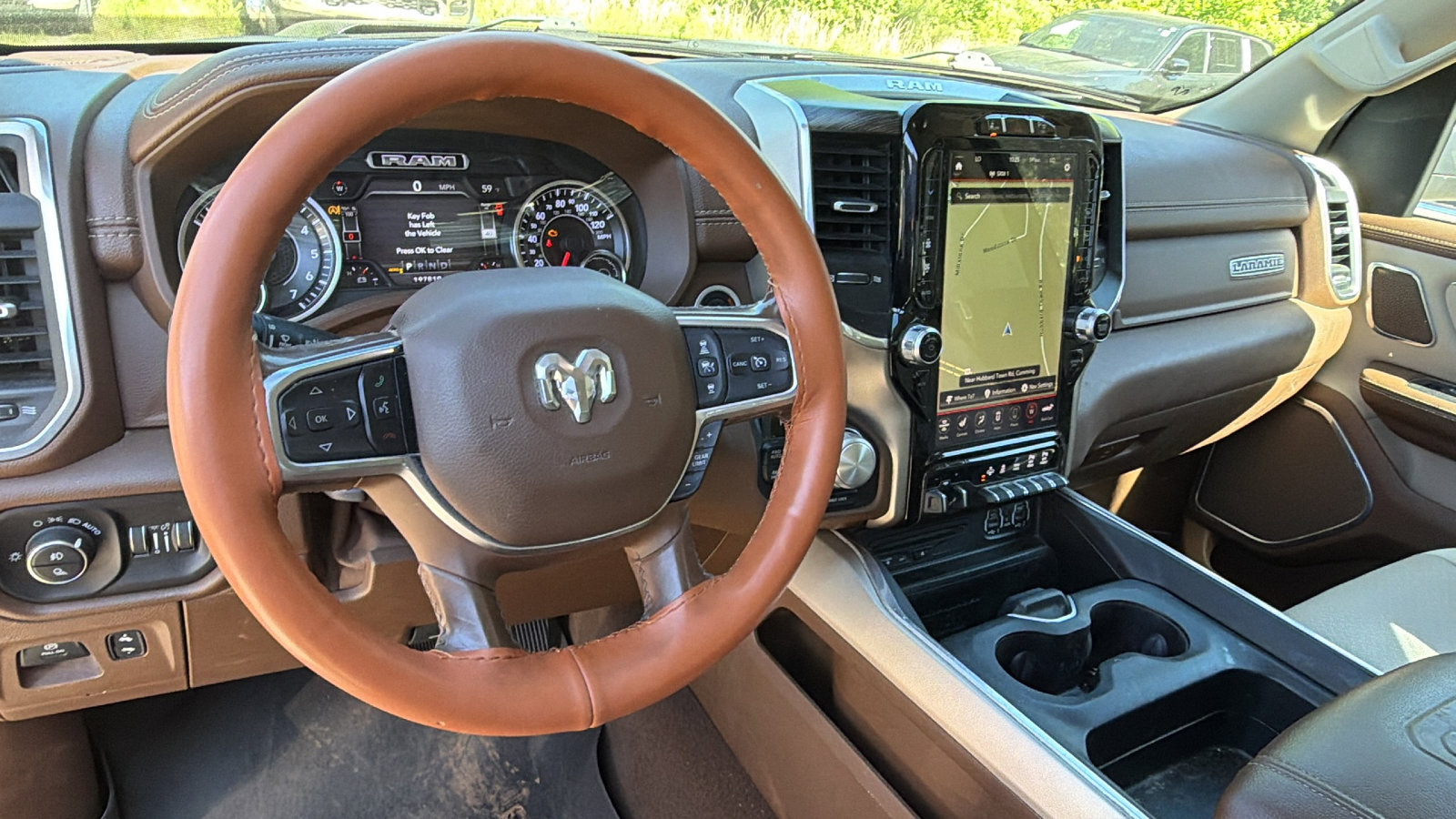 Used 2019 RAM 1500 Laramie AWD/4WD image 26